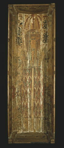plancher du cercueil de Padiimenipet (Pétaménophis), image 28/28