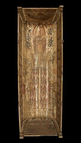 plancher du cercueil de Padiimenipet (Pétaménophis), image 13/28