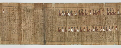 papyrus funéraire, image 3/6