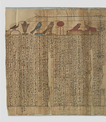 papyrus funéraire, image 2/5