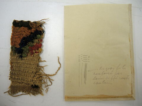 décor de textile ; fragments, image 3/4