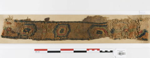 décor de textile ; fragments