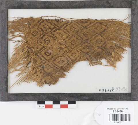 tissu ; fragment, image 1/2