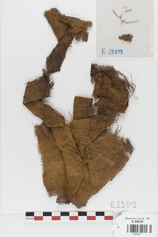 tissu ; fragment, image 1/2