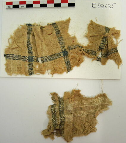 décor de textile ; fragments, image 2/2