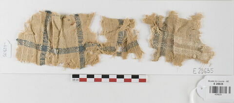 décor de textile ; fragments, image 1/2