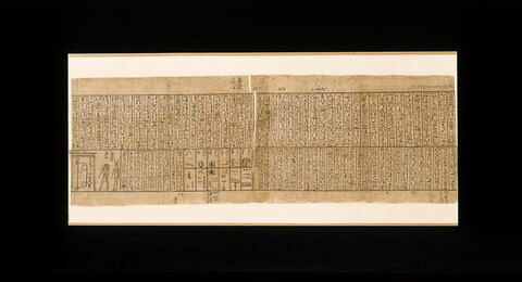 papyrus funéraire ; papyrus Jumilhac