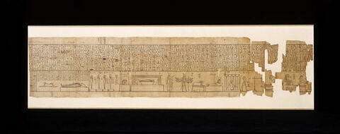 papyrus funéraire ; papyrus Jumilhac