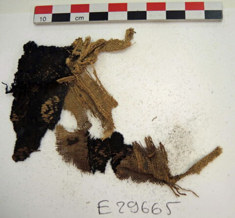 bande décorative d'habillement ; fragments, image 2/2