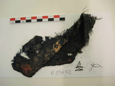 bande décorative d'habillement ; fragments, image 2/2