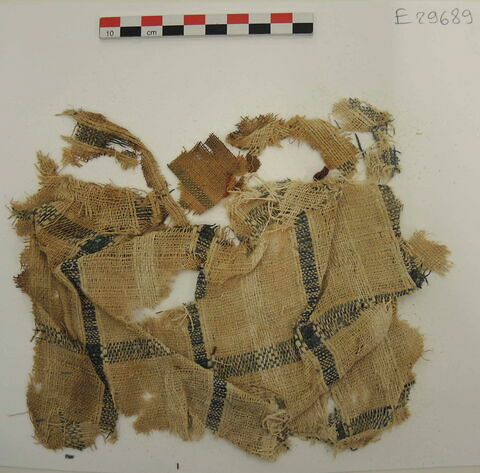 tissu ; fragments ; fragments, image 2/2