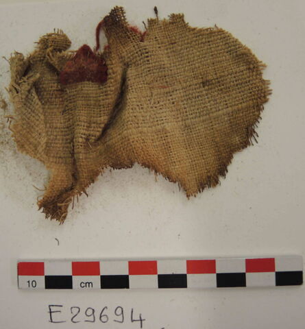 tissu ; fragment, image 2/2