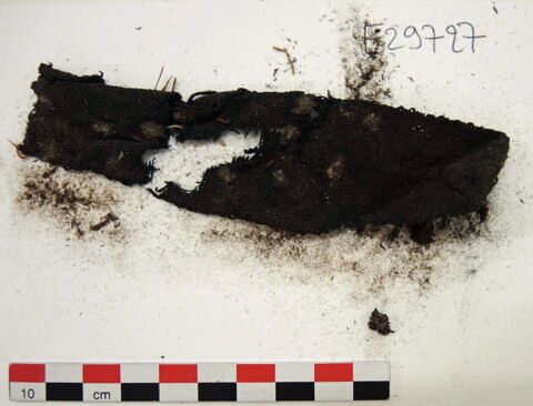 bande décorative d'habillement ; fragments, image 2/2