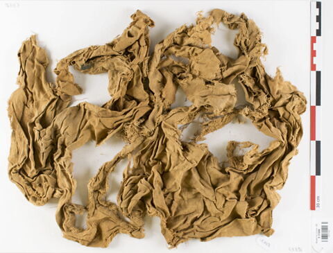 tissu ; fragment, image 1/2