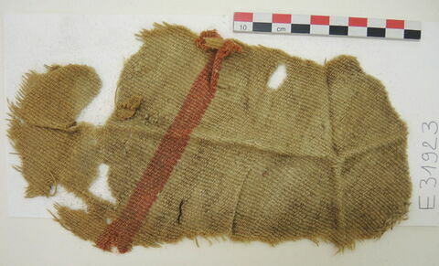 tissu ; fragment, image 2/2