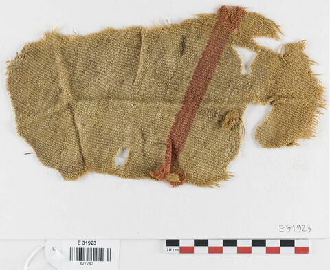 tissu ; fragment, image 1/2