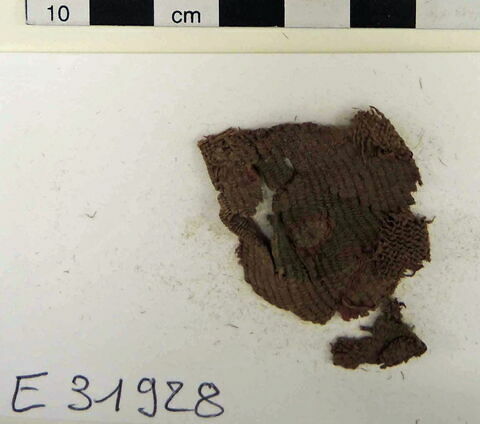 décor de textile ; fragments, image 2/2