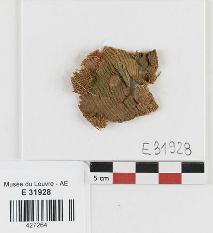 décor de textile ; fragments, image 1/2