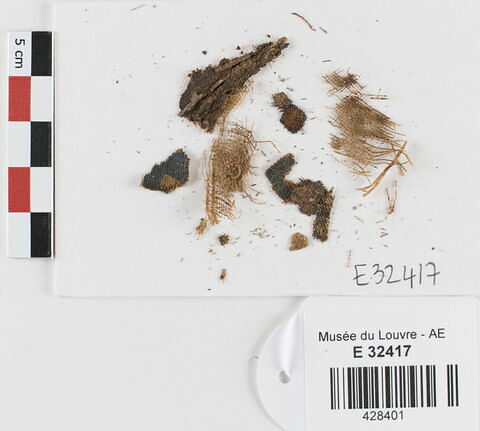 tissu ; fragments, image 1/2