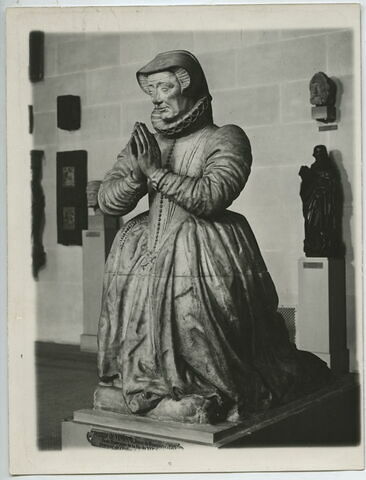 Jeanne de Vivonne, veuve de Claude de Clermont, seigneur de Dampierre (1515-1583), image 7/7
