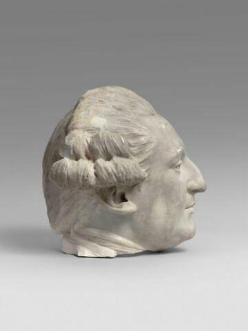 Tête de Louis XVI, image 3/4