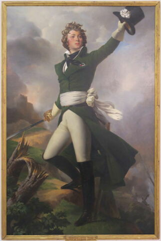 Antoine Philippe de la Trémoille, prince de Talmond, général vendéen, image 2/3