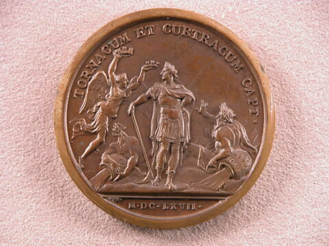 La prise de Tournay et de Courtray, image 1/2