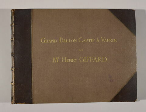 Grand Ballon Captif à Vapeur de Mr. Henry Giffard, image 5/8