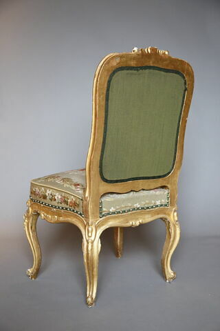 Chaise du salon du Conseil à Fontainebleau, d'un ensemble de 4 (F 575 C1 à C4), image 2/3