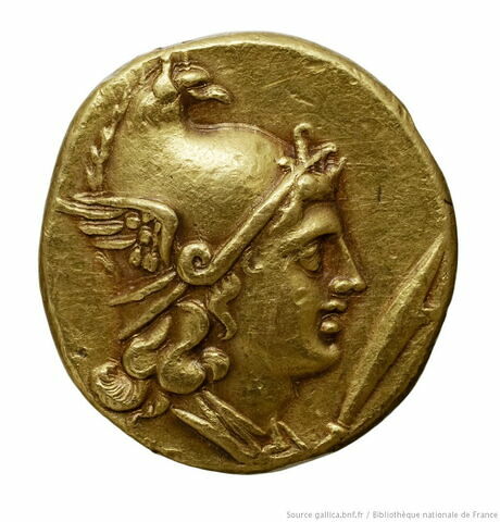 Statère d'or de Philippe V de Macédoine