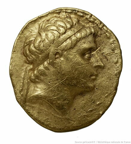 Statère d'or d'Antiochos III