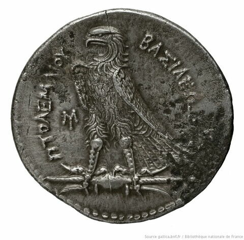 Tétradrachme d'argent de Ptolémée Ier, image 2/2