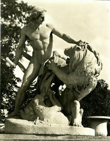 Alexandre-le-Grand, vainqueur du lion de Bazaria, image 2/2