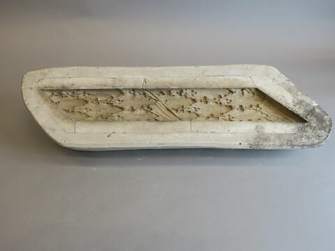 baguette ; moule à bon creux à pièces ; empreinte en creux, image 1/1