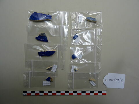 10 fragments retirés de l'aiguière MAO 301, image 1/4
