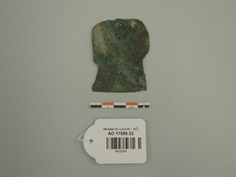trésor ; plaquette ; diadème ; ex-voto, image 1/2