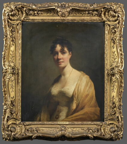 Portrait de Mrs George Joseph Bell, née Barbara Shaw ( 1790-1883), image 8/8