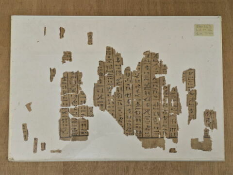 papyrus funéraire, image 1/1