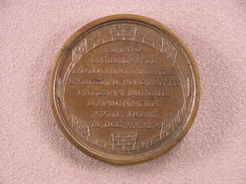 La prise de Philippsbourg [Philippsburg], image 1/2