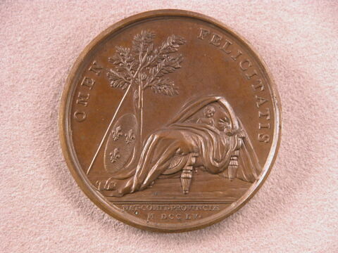 Naissance du comte de Provence (Louis XVIII), image 1/2