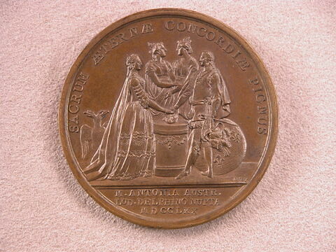 Mariage du dauphin (Louis XVI)