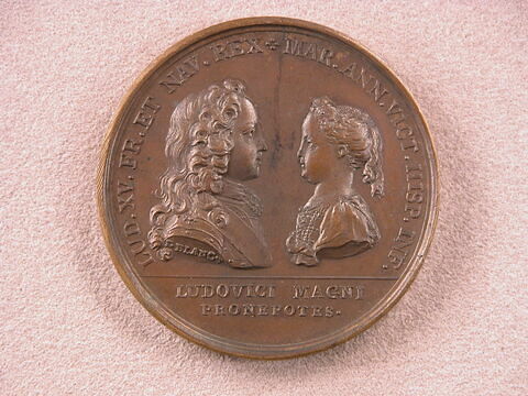 Projet de mariage entre Louis XV et l’infante d’Espagne, image 2/2