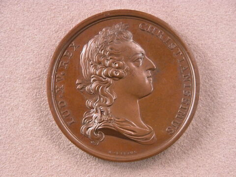 Pose de la première pierre de la statue de Louis XV, image 2/2