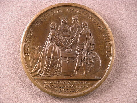 Le mariage du dauphin (Louis XVI), image 1/2
