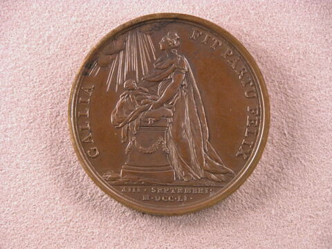 Naissance du duc de Bourgogne, image 1/2