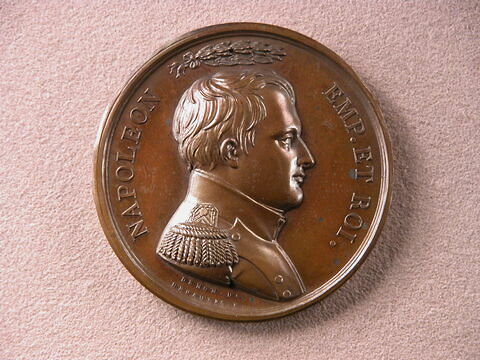 Médaille du Grand Sanhédrin, 1806, image 2/2