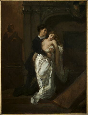 Roméo et Juliette (scène des Tombeaux des Capulets)., image 1/1