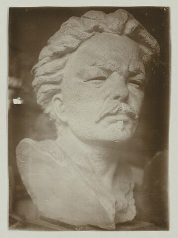 Buste d'Eugène Carrière