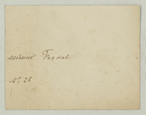 Enveloppe M. Henrat à Charles Fegdal, 29 avril 1942