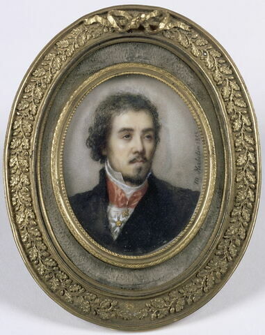 Portrait de Delacroix